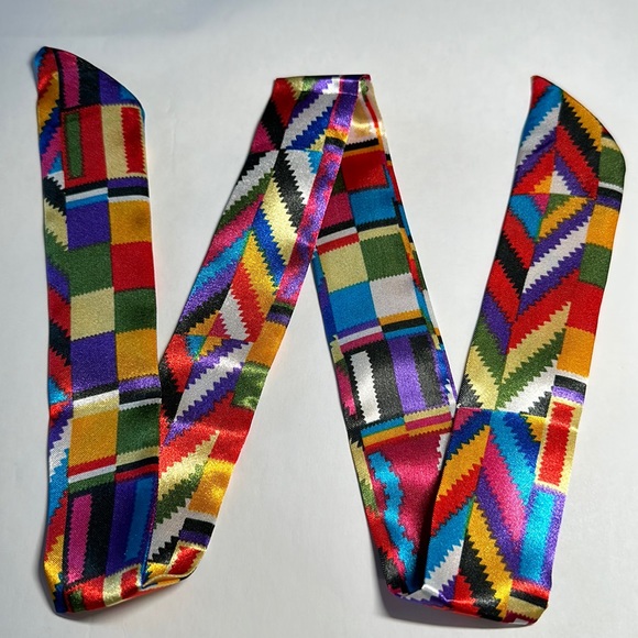 Accessories - Two Thin Purse Scarves / Hair Bands / Scarves - #789